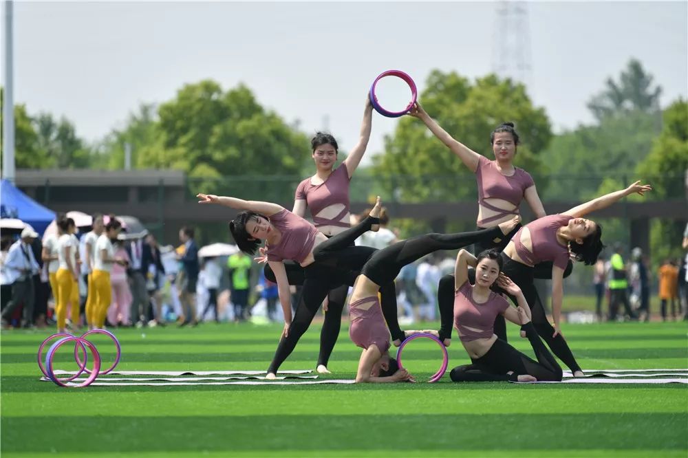 同运动、共追梦,2019南京体育嘉年华热动雨花