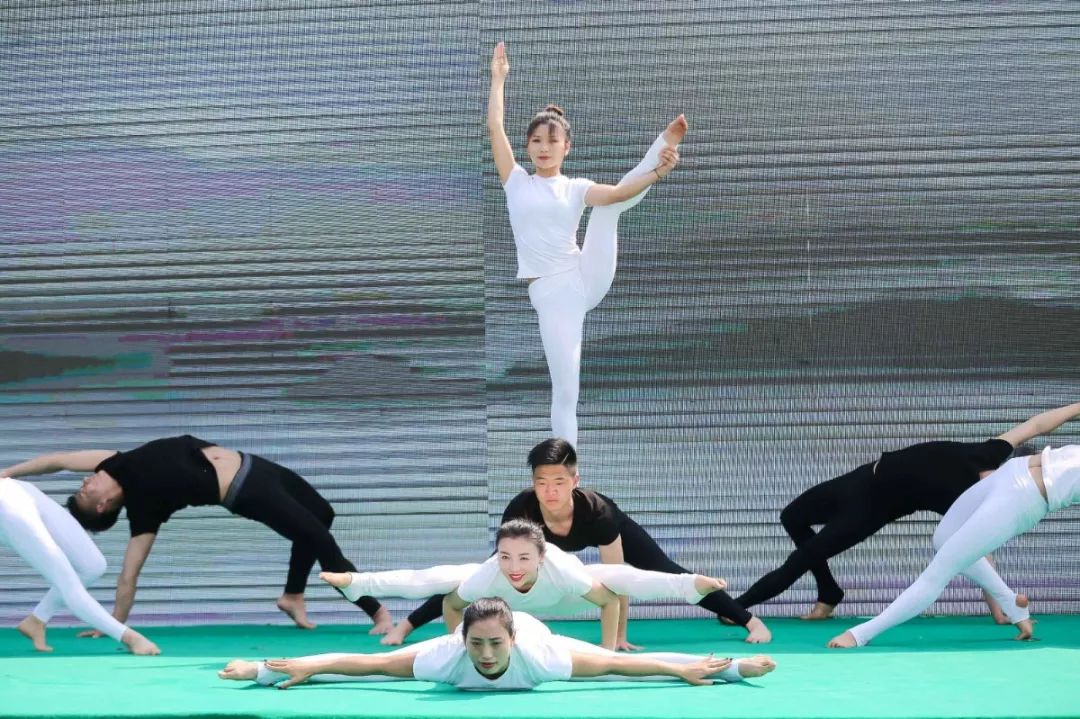 同运动、共追梦,2019南京体育嘉年华热动雨花