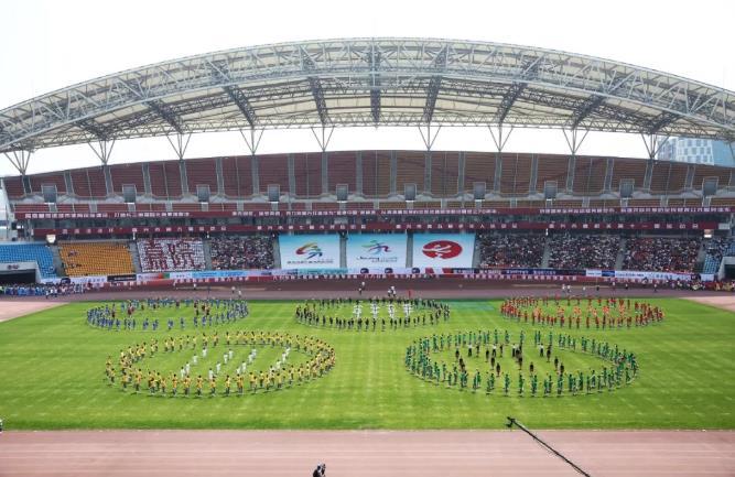 嘉兴市南湖区第九届运动会开幕式,嘉兴三校联合运动会开幕式