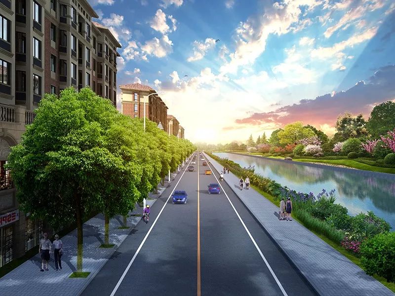 闽侯上街将再添一条生态景观路,一起去看看