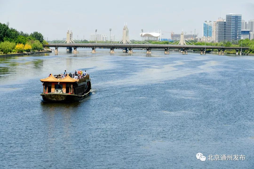 最美赛道来啦！在花香中奔跑！通州运河半马沿途美景抢先看~