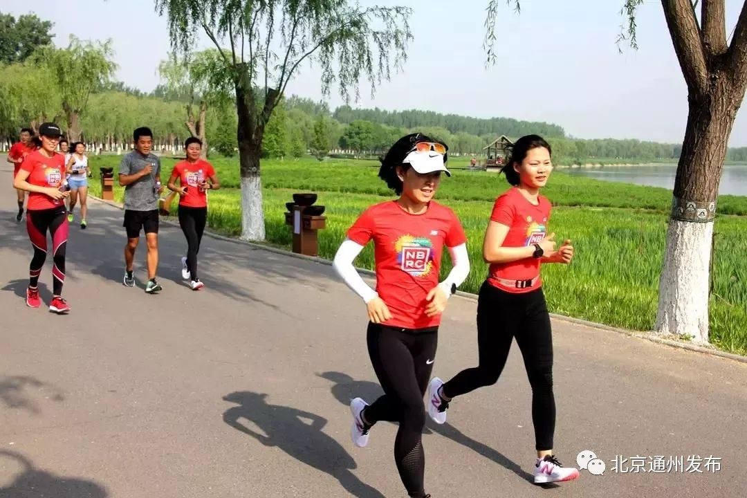 最美赛道来啦！在花香中奔跑！通州运河半马沿途美景抢先看~