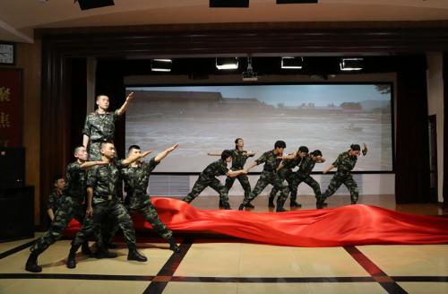 护士节54青年节表彰晚会,护士节表彰暨战疫报告会