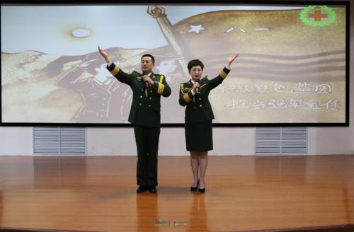 护士节54青年节表彰晚会,护士节表彰暨战疫报告会