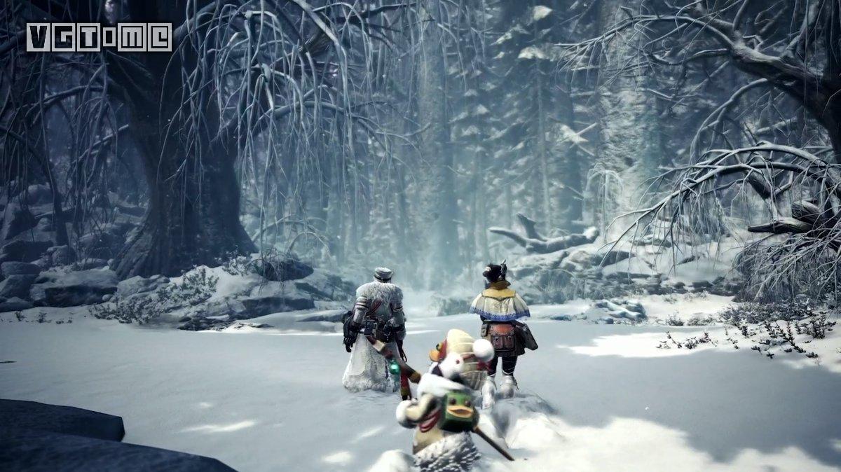 《怪物猎人世界：Iceborne》全面介绍：永霜冻土、新怪物、新动作