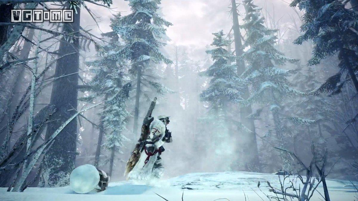 《怪物猎人世界:Iceborne》全面介绍:永霜冻土、新怪物、新动作