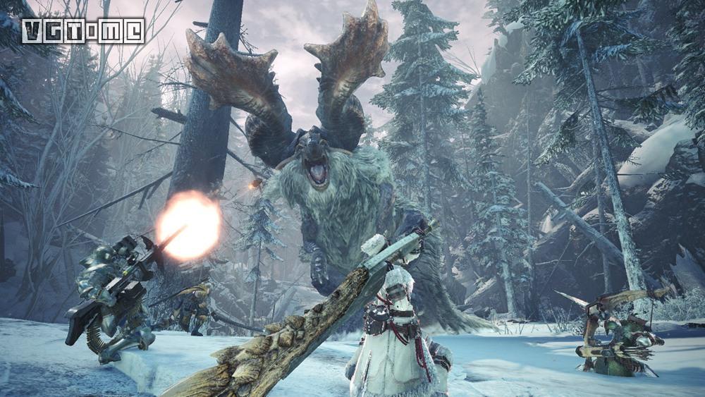 《怪物猎人世界:Iceborne》全面介绍:永霜冻土、新怪物、新动作