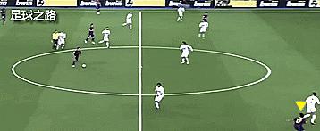 足球基本功训练控球教学慢动作,新手必会的足球五个过人技巧