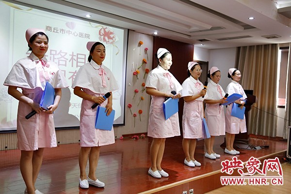 护士节与母亲节撞个满怀,护士节撞上母亲节主持词