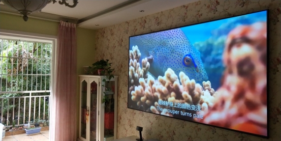 长虹d5ur激光电视投屏,长虹激光电视d5u升级