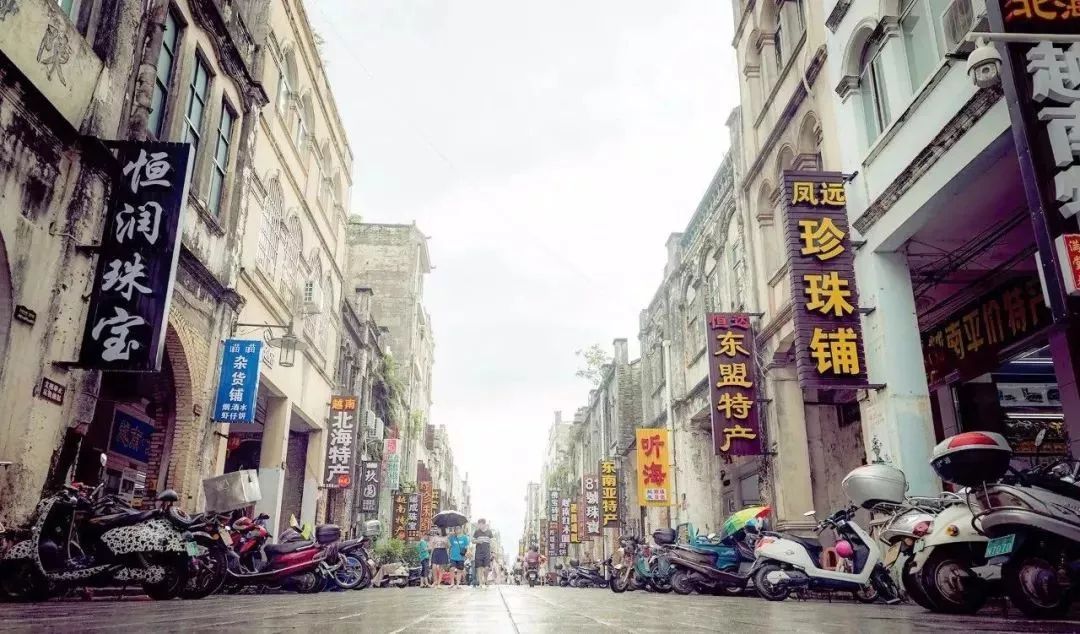 头条|这条百年老街藏着北海一半的历史沧桑,看看有哪些打卡点!