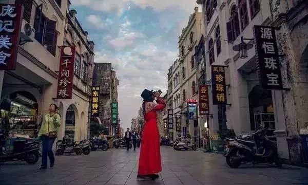 头条|这条百年老街藏着北海一半的历史沧桑,看看有哪些打卡点!
