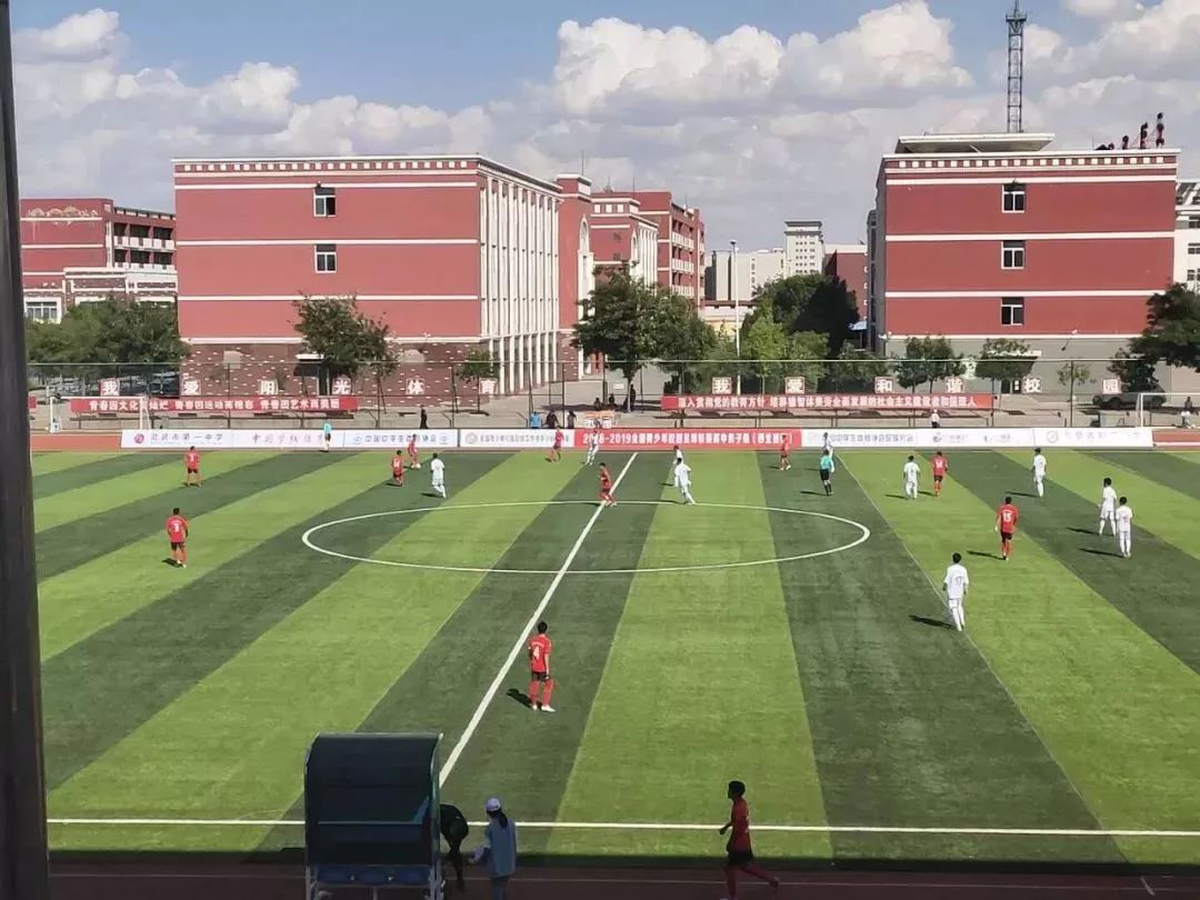 男子甲组校园足球比赛,灵武中学足球联赛