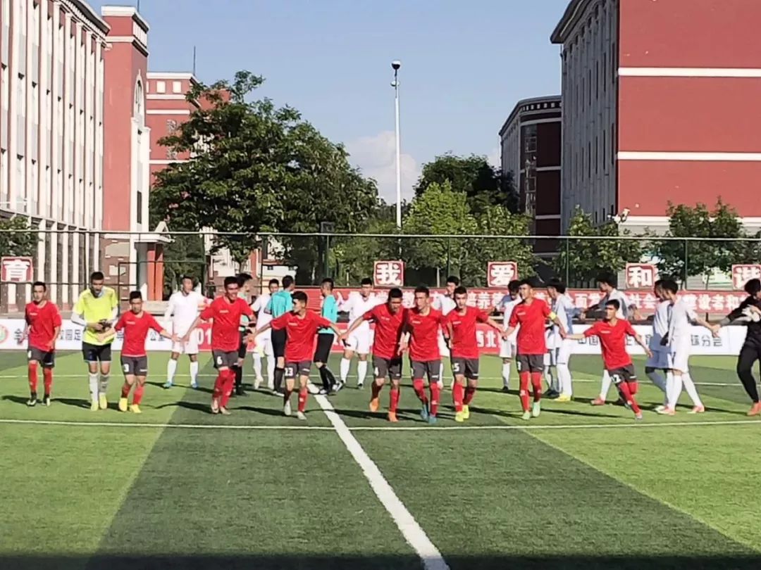 男子甲组校园足球比赛,灵武中学足球联赛