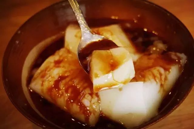 冰粉夏季糖水,冰冻西米露凉粉