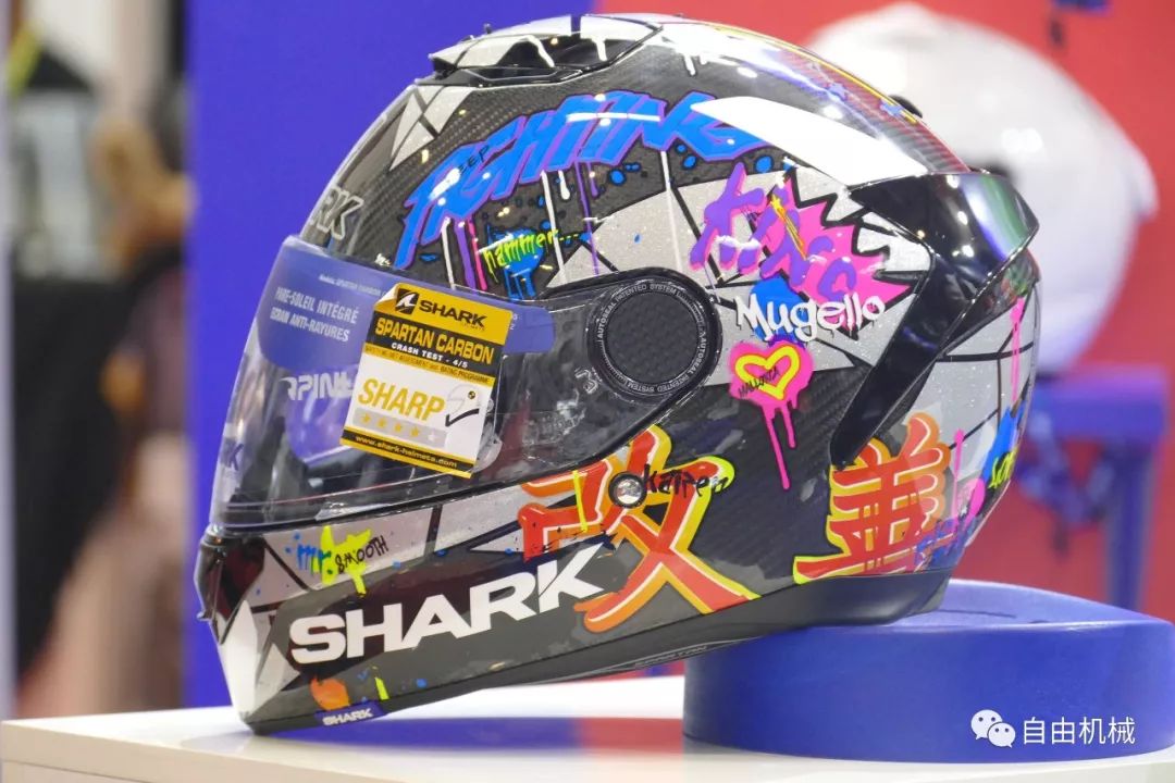 shark大白鲨头盔,shark黑鲨头盔