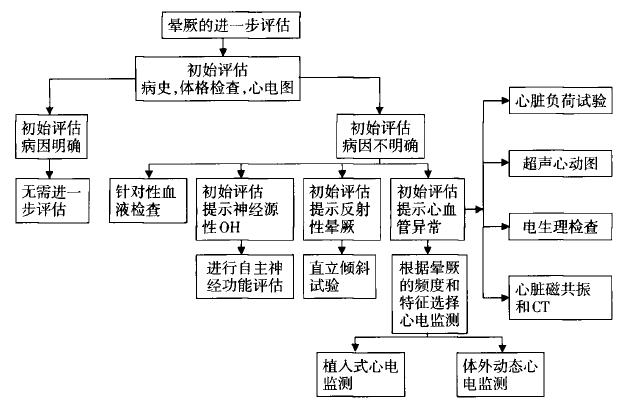 晕厥诊疗指南最新版,晕厥的诊治思路