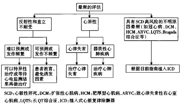 晕厥诊疗指南最新版,晕厥的诊治思路
