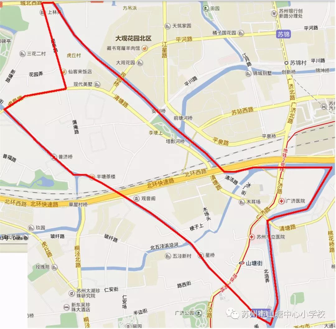 苏州中小学施教区公布,苏州新区实验小学施教区