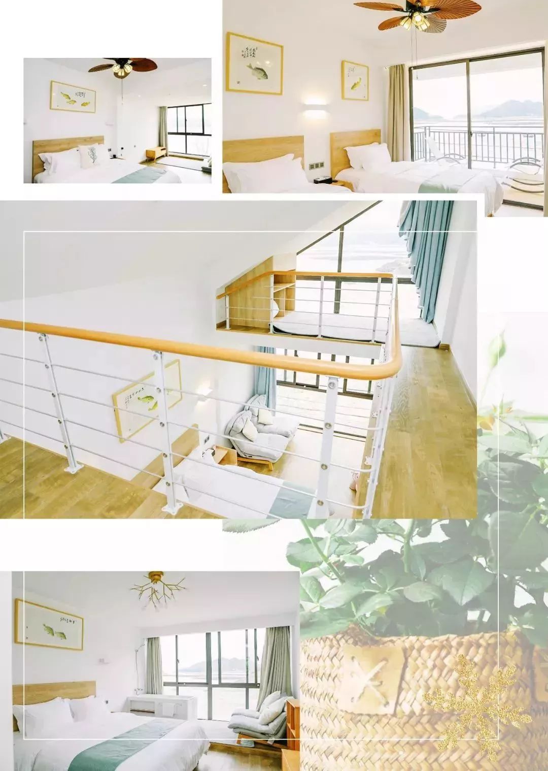 碧海蓝天三亚湾民宿,一间与海零距离的海景民宿