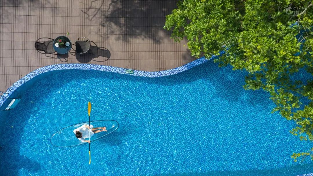 碧海蓝天三亚湾民宿,一间与海零距离的海景民宿