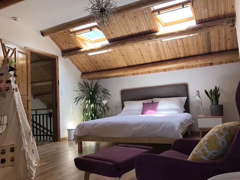 碧海蓝天三亚湾民宿,一间与海零距离的海景民宿