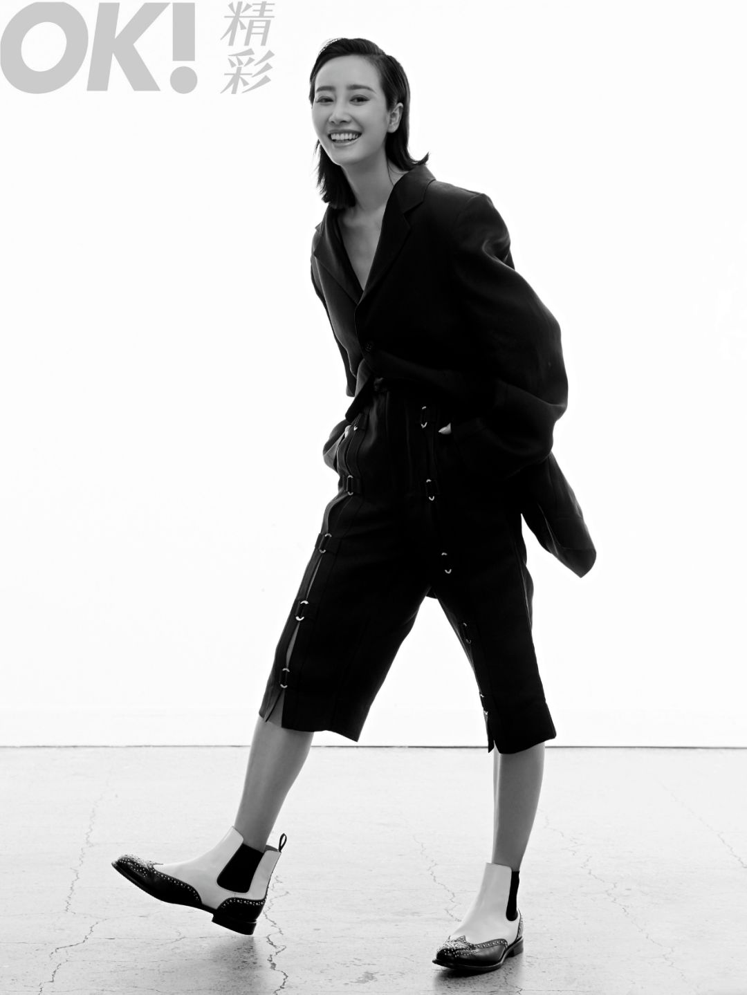 OK!FACE|李纯的中性美圈粉又百搭？想要清爽男孩风其实很简单！