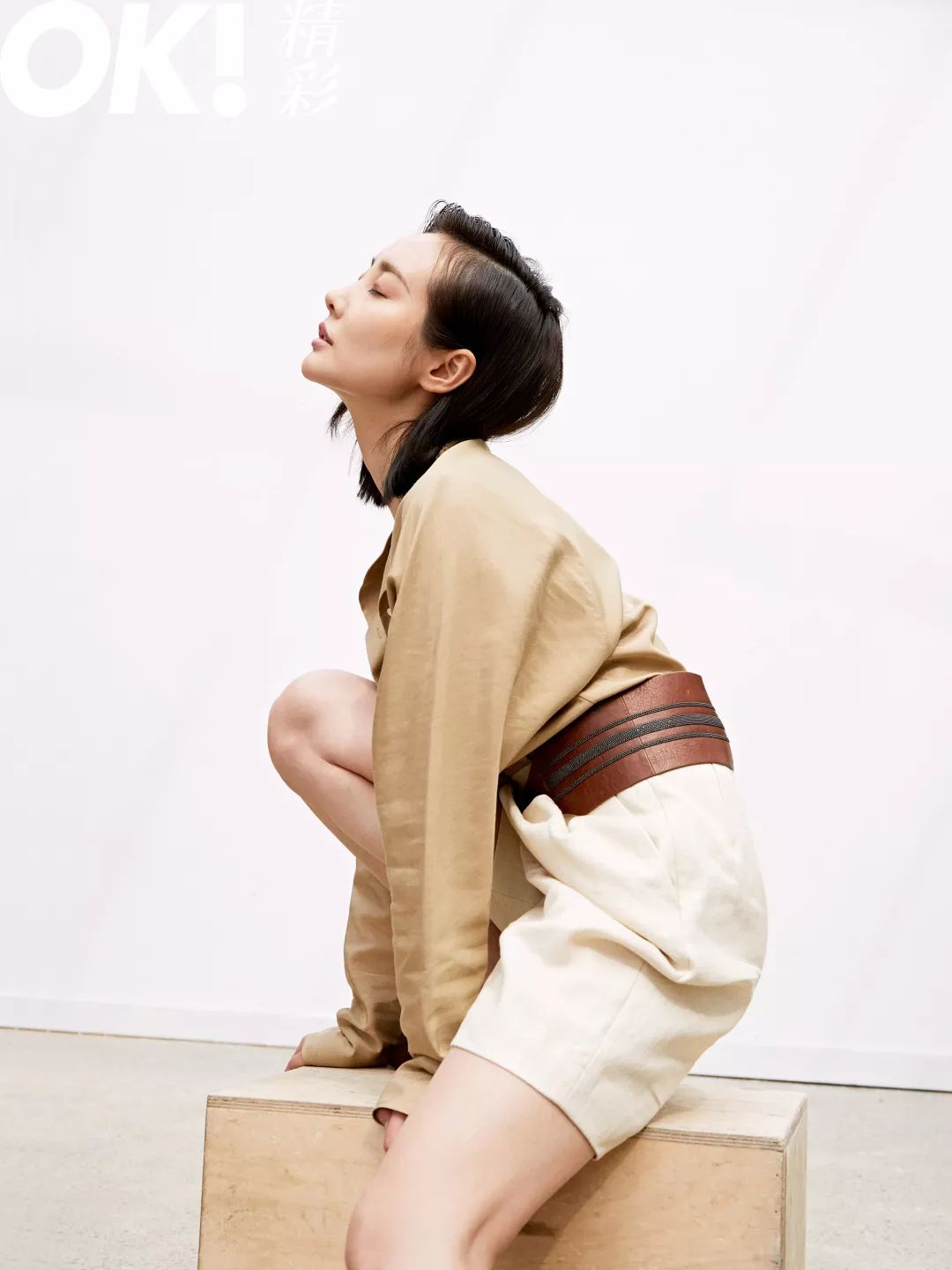 OK!FACE|李纯的中性美圈粉又百搭？想要清爽男孩风其实很简单！