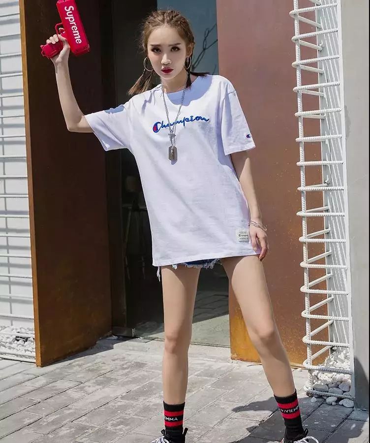 champion经典长袖t恤搭配,champion2019t恤夏季