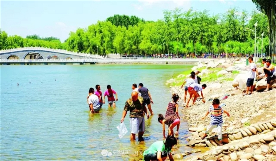 北京韩村河旅游景区,最美乡村西沟旅游村