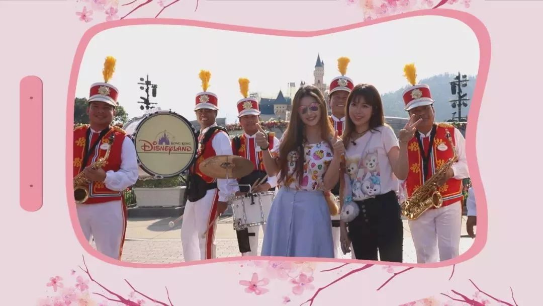 跟闺蜜一起去香港迪士尼,与闺蜜一起去香港迪士尼