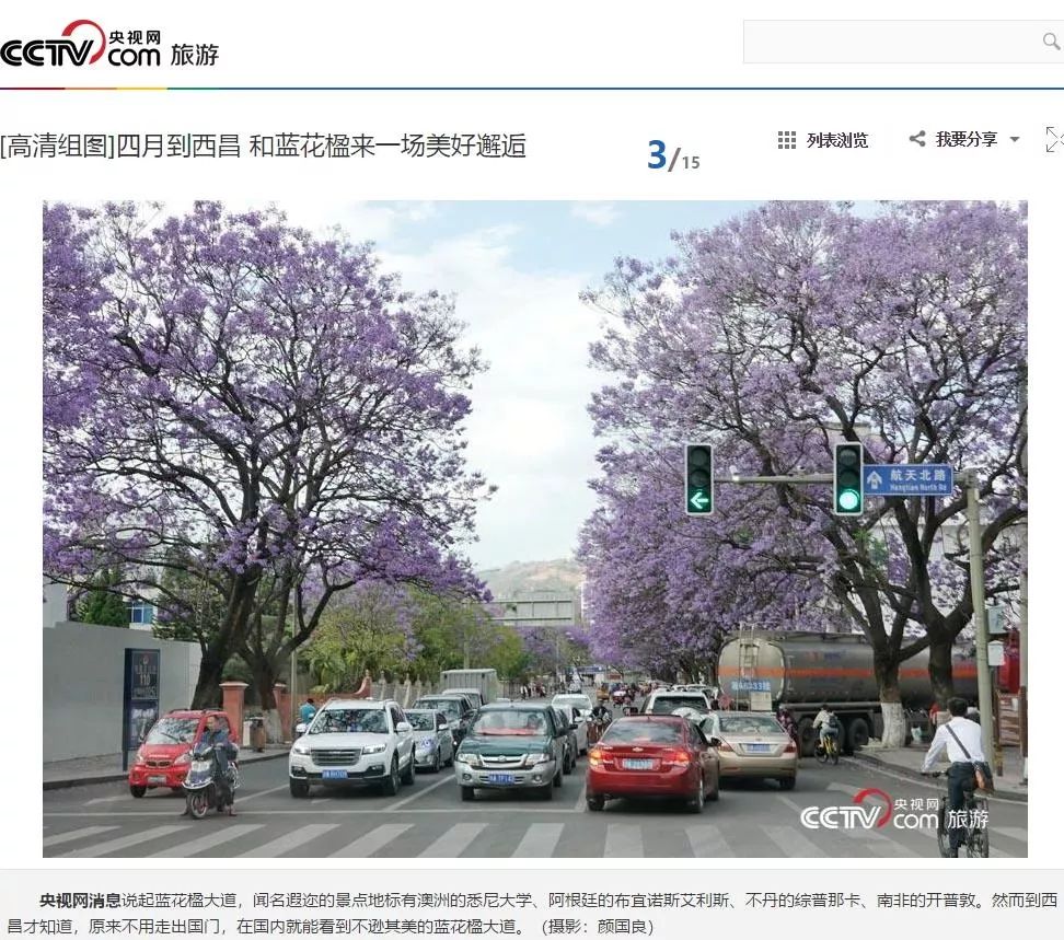 新闻联播等央视栏目,一年聚焦西昌N次,西昌狂谢“央妈”的爱!