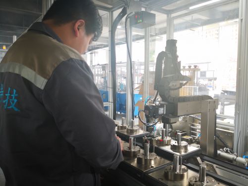 电机制造生产线,高精度电机生产线