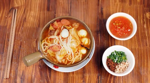 中国早餐第一季的羊瘪粉,你敢吃吗原版视频