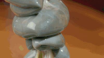 中国早餐第一季的羊瘪粉,你敢吃吗原版视频