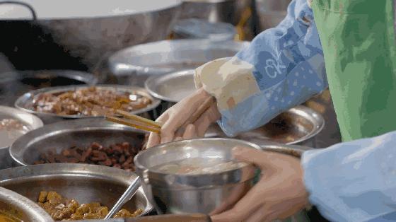 中国早餐第一季的羊瘪粉,你敢吃吗原版视频