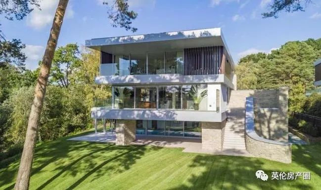 英国最值得购买的别墅,英国最好的富人区房子