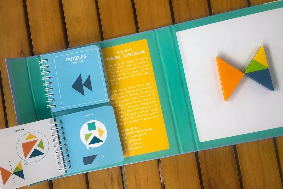 幼儿数学思维启蒙拼七巧板,七巧板数学思维启蒙营10课