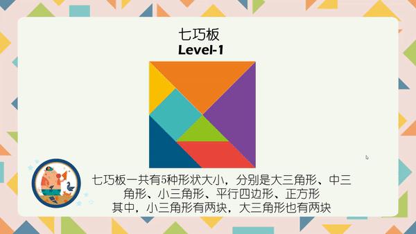 七巧板教具学生用一年便宜一块钱,七巧板可以作为大班的玩教具吗