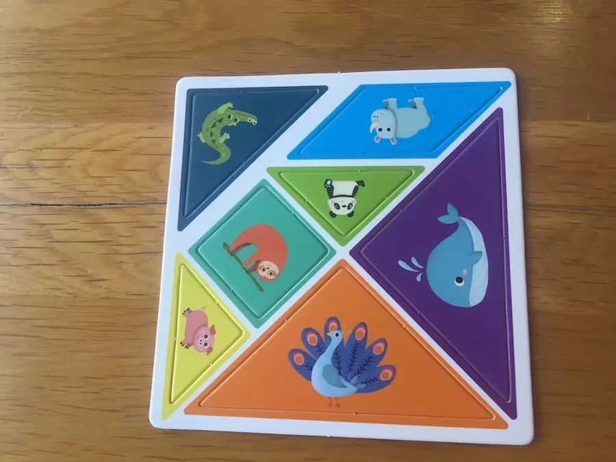 七巧板教具学生用一年便宜一块钱,七巧板可以作为大班的玩教具吗