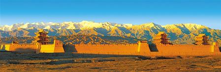 嘉峪关推动区域旅游一体化发展,嘉峪关丝路新语促文旅融合发展