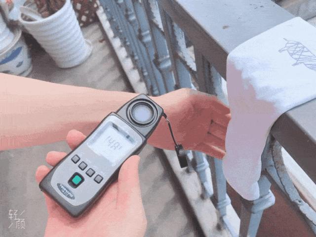 夏天变色防晒冰袖,防晒防紫外线夏季冰袖轻薄透气