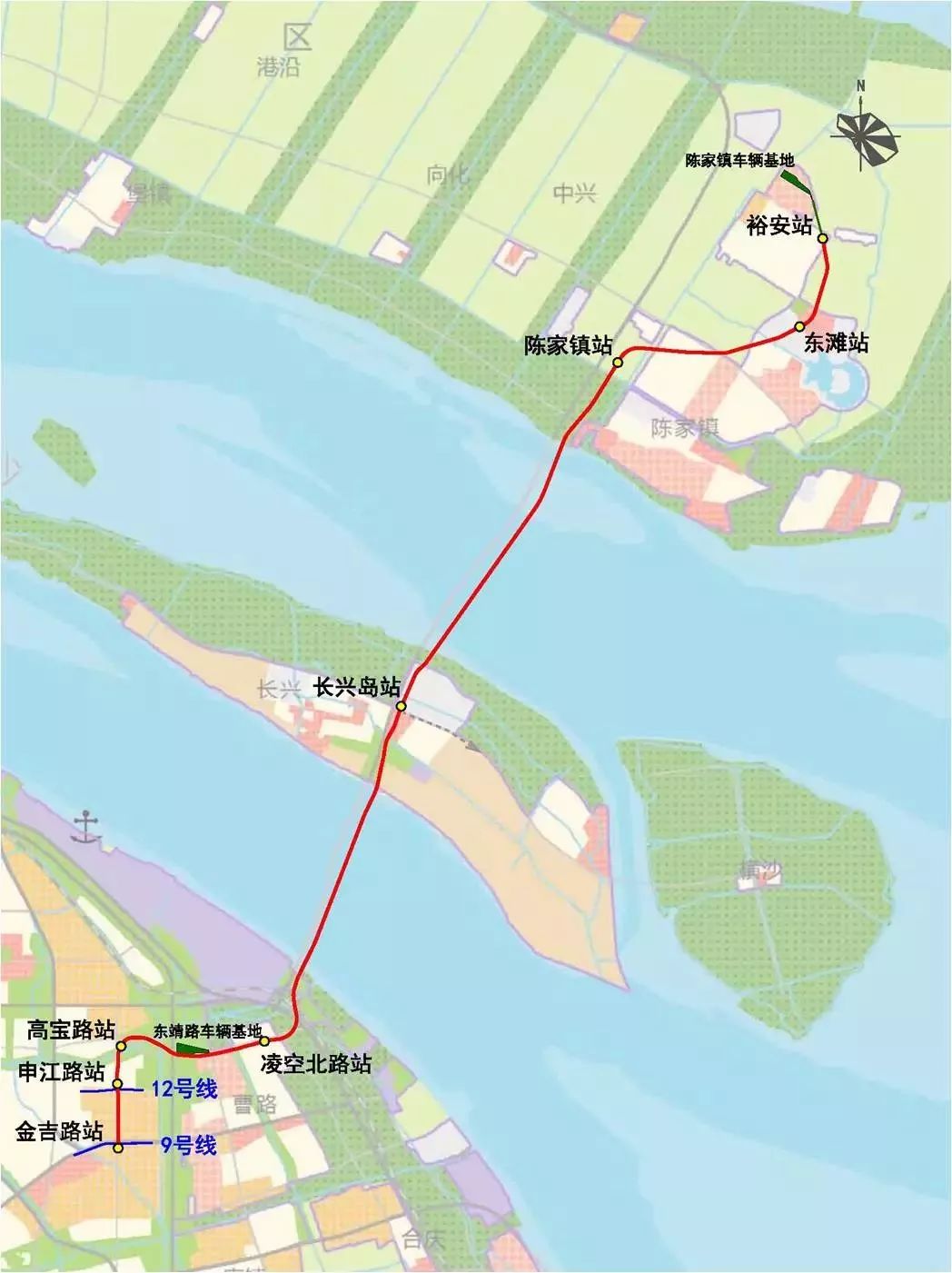 上海崇明岛的发展,上海崇明岛的地铁建得怎么样了
