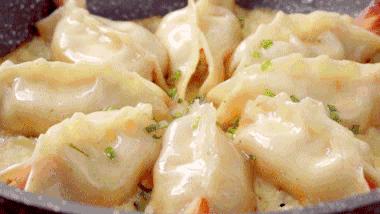 锅贴为什么要用两张饺子皮,从饺子到面条