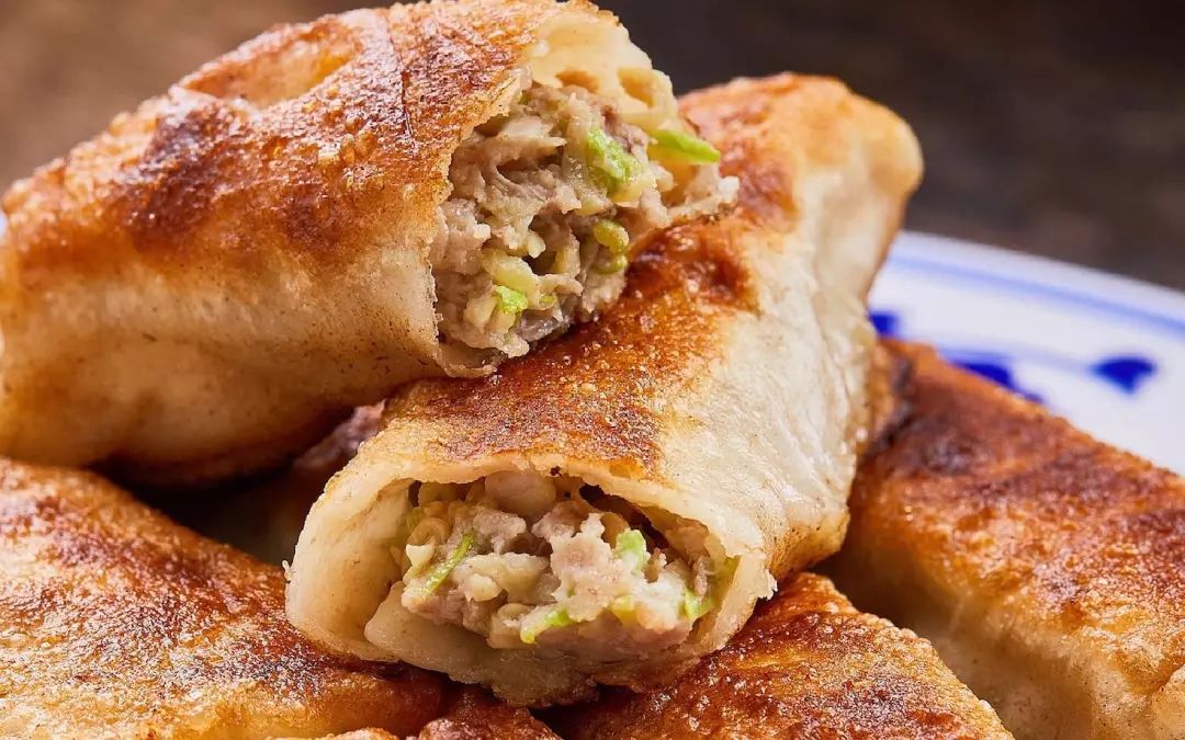 锅贴为什么要用两张饺子皮,从饺子到面条