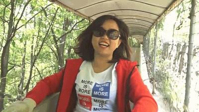 跟着抖音去探店周末去哪玩,小沟背两日游