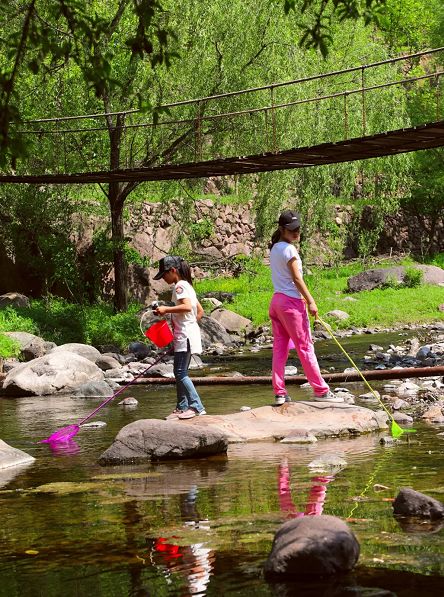 跟着抖音去探店周末去哪玩,小沟背两日游