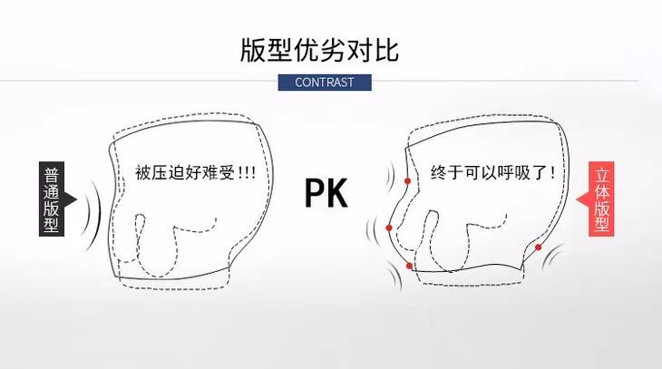 为你的“枪炮”降温~黑科技冷感*裤内**，夏天穿上就是幸福