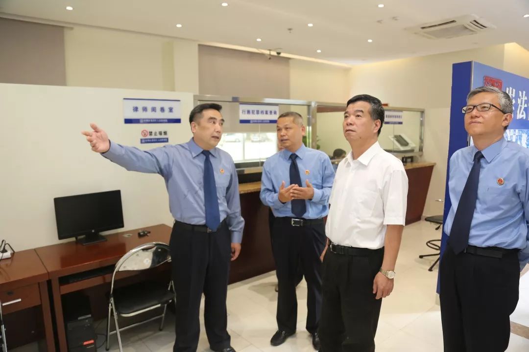 扫黑除恶进行时|督导报告!省院12个督导组分别前往各地检察机关进行专项督导(上)