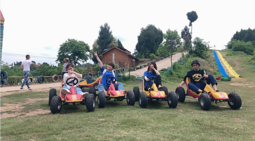 梓潼县石牛镇华沙度假村,石牛镇华沙生态度假村